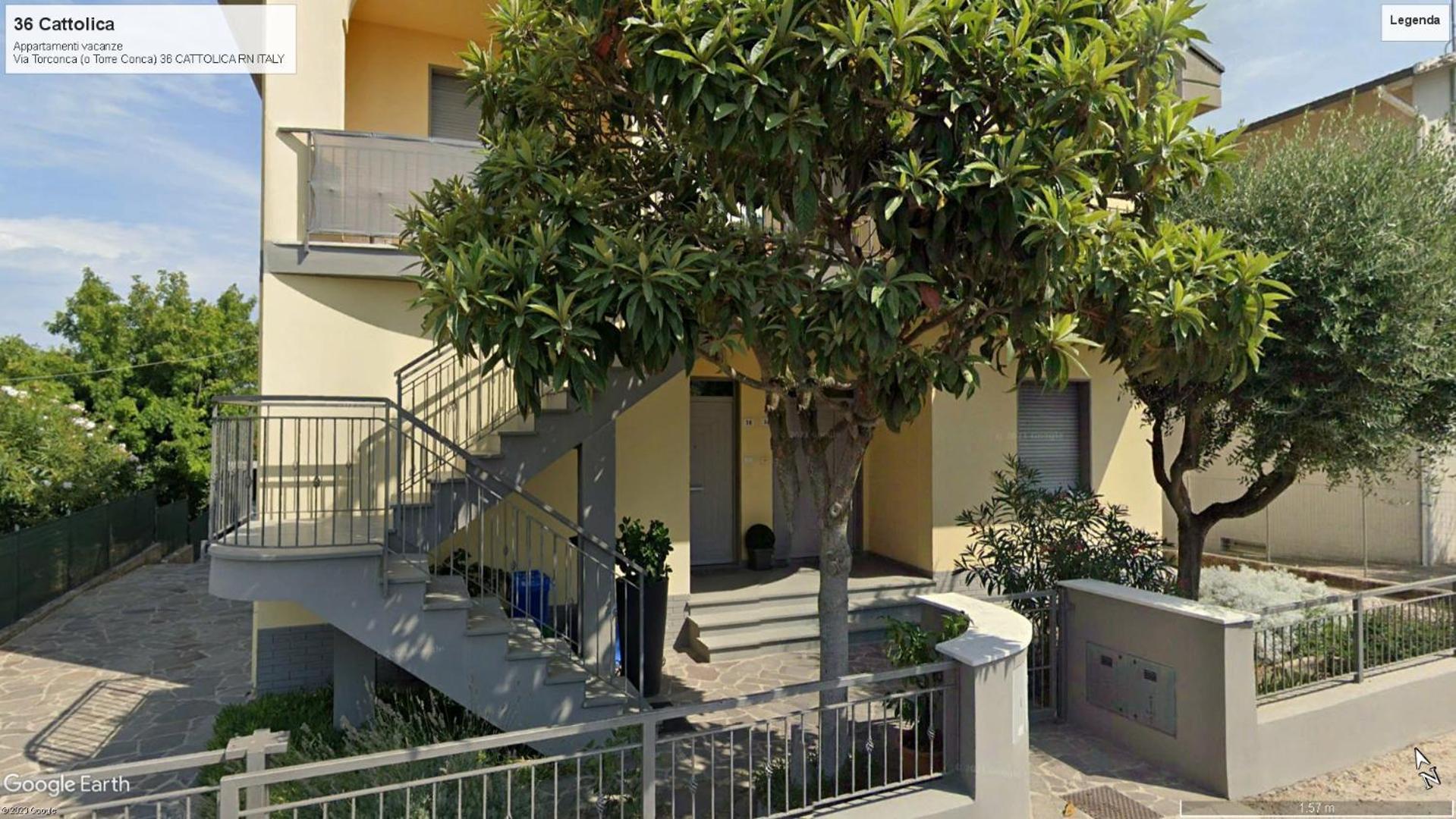 Appartamento 36 cattolica Esterno foto